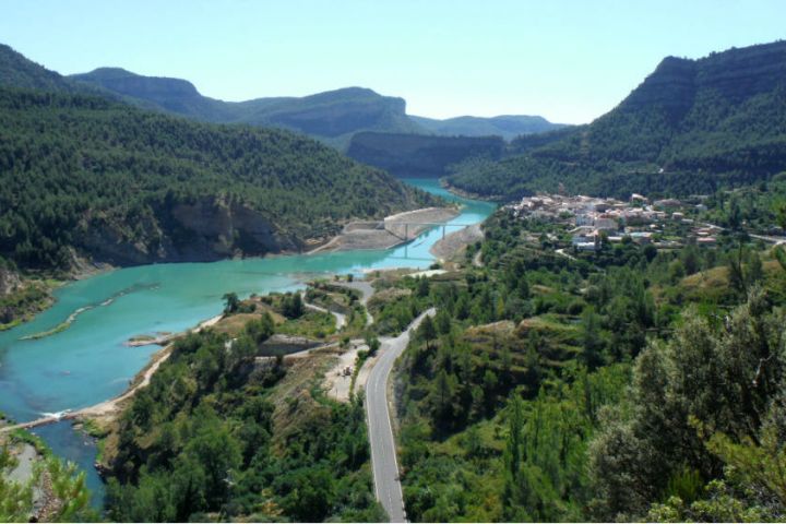 Montanejos, paraíso en el Alto Mijares