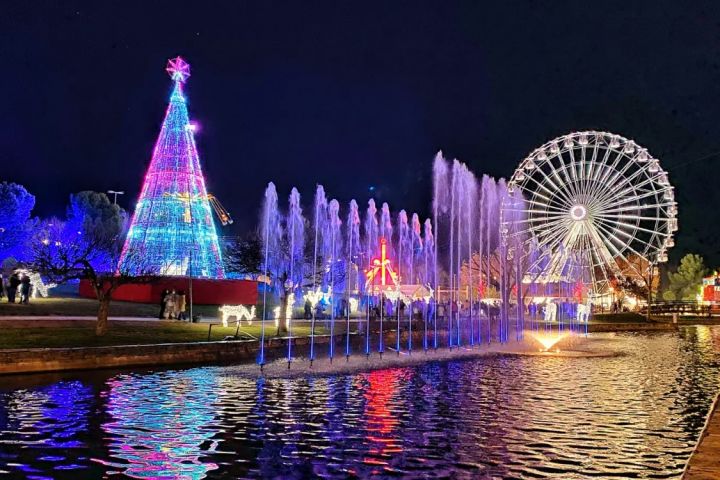 Torrejón - Madrid - Alumbrado de Navidad