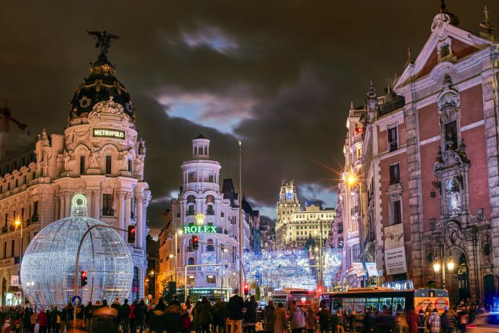 Torrejón - Madrid - Alumbrado de Navidad