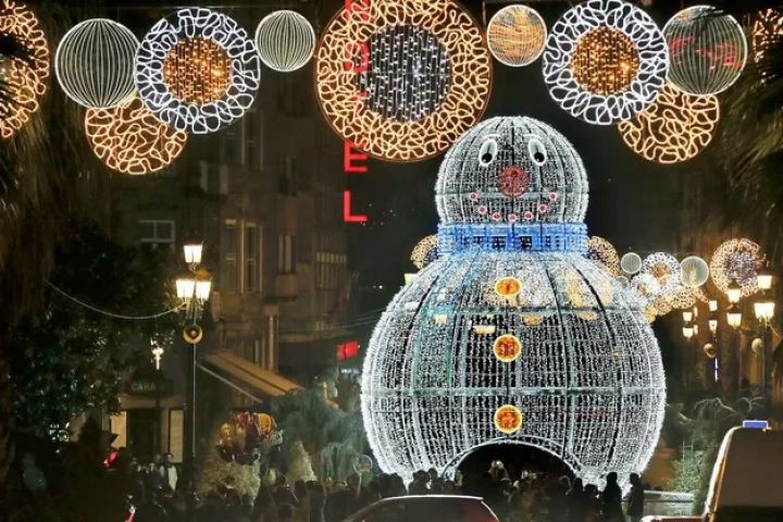 Alumbrado de Navidad de Vigo - Alto Miño y Oporto