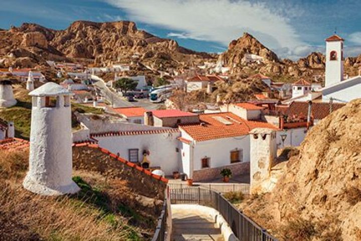 Guadix - Loja - Setenil - Rute - Granada