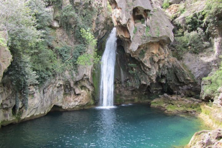 Montanejos, paraíso en el Alto Mijares