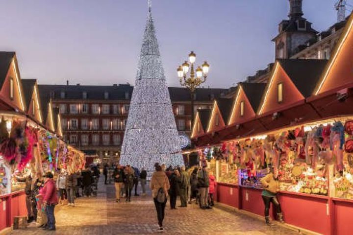 Madrid, alumbrado de navidad 2023