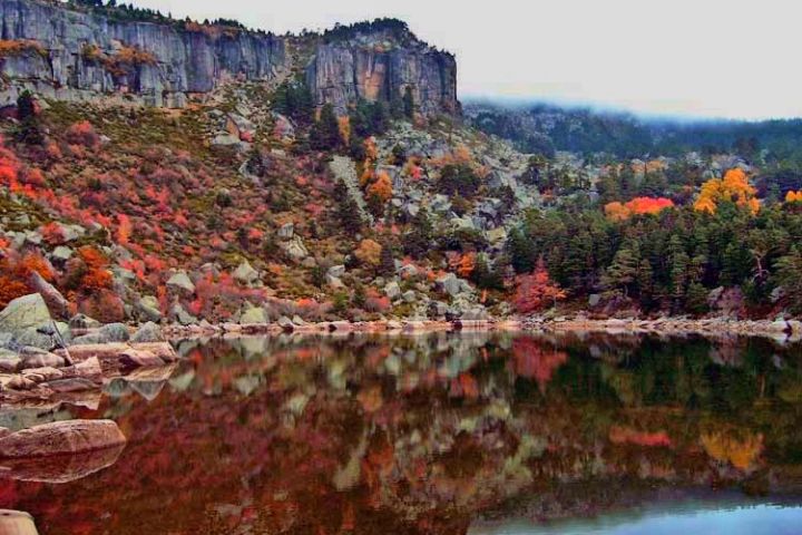 Soria - El Burgo de Osma - Laguna Negra - Medinaceli